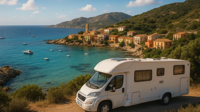 Wohnmobil in Italien