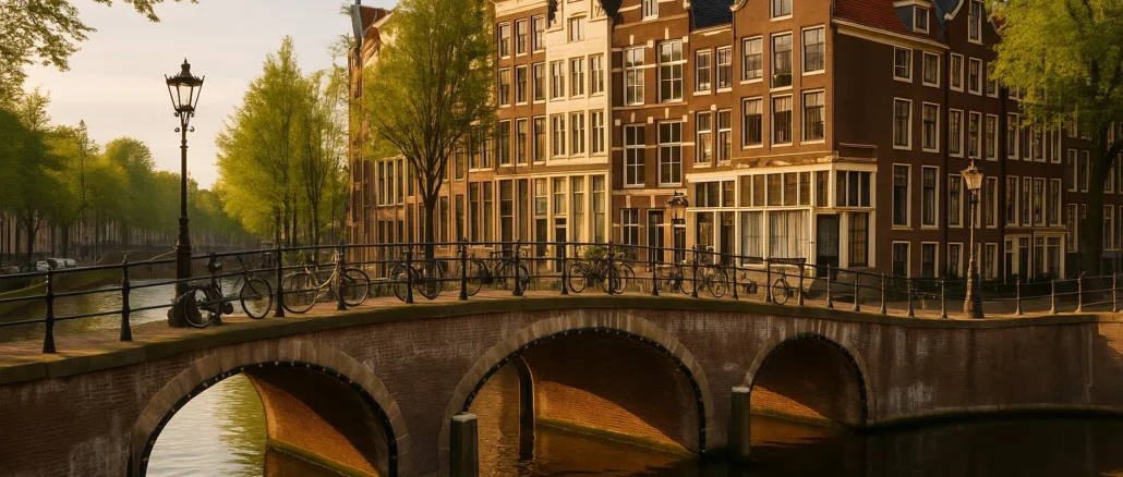 Schöne Amsterdamer Brücken