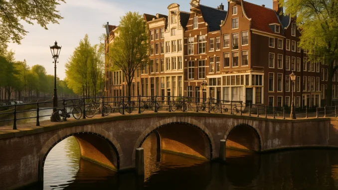 Schöne Amsterdamer Brücken