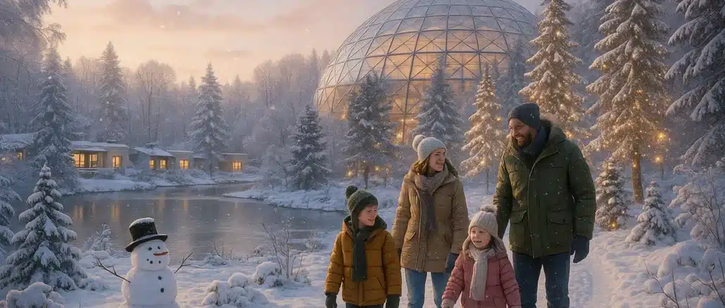 Winterzauber in Center Parcs