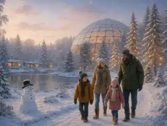 Winterzauber in Center Parcs