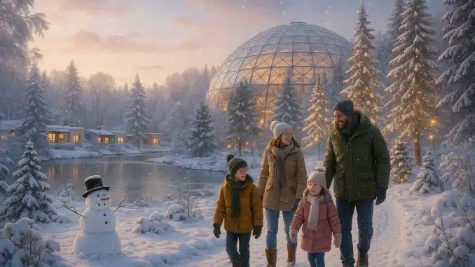 Winterzauber in Center Parcs