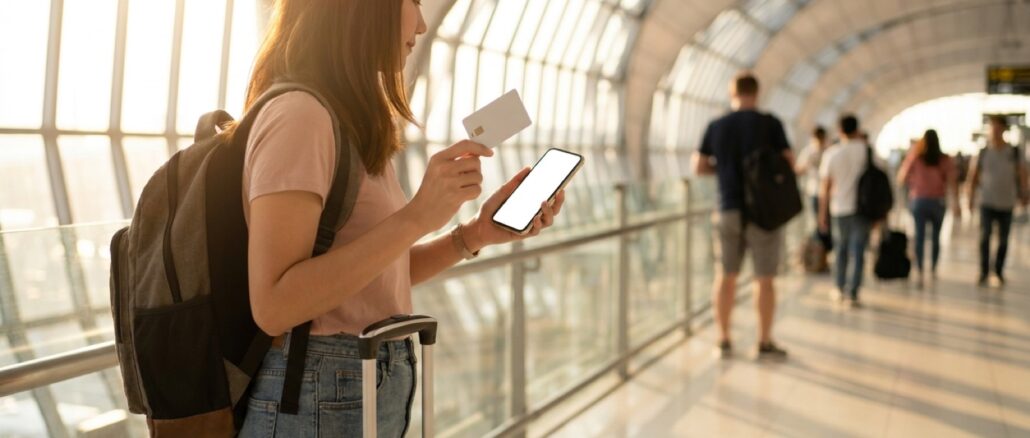 Reise-Kreditkarte rechtzeitig klären + Checkliste